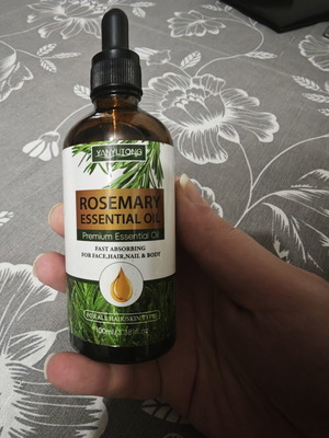 Rosemary oil 100ml σαν καινούργιο για μαλλιά πρόσωπο σώμα και νύχια