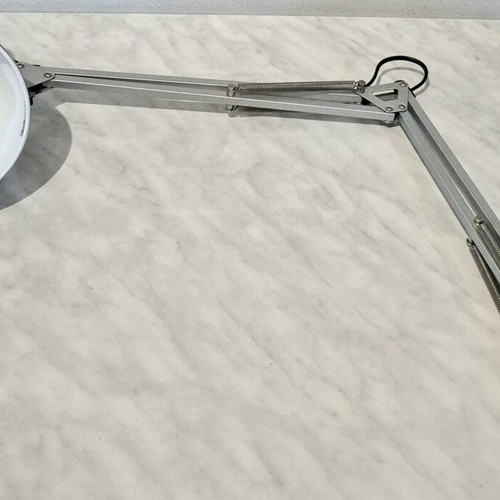 IKEA TERTIAL desk lamp like new, adjustable arm, silver