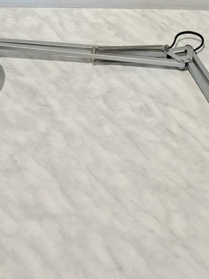 IKEA TERTIAL desk lamp like new, adjustable arm, silver