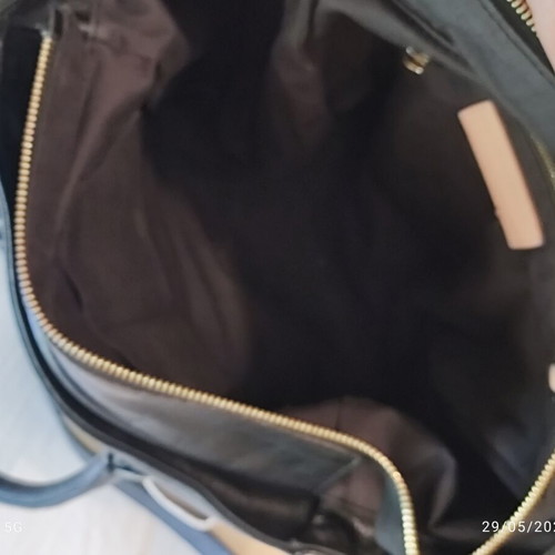 See by Chloe Nellie crossbody bag like new, black and pink leather