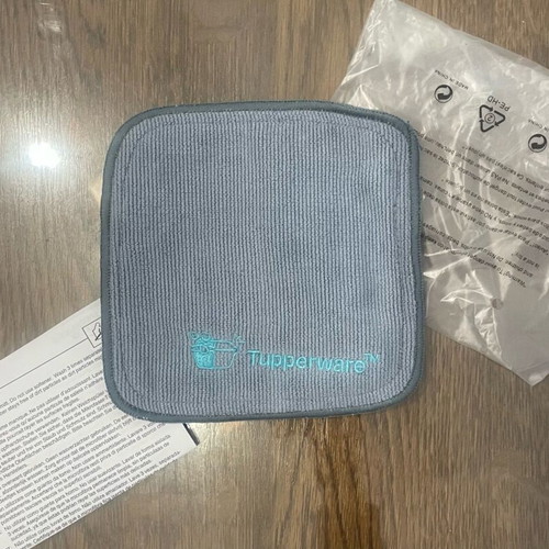 Tupperware Microfiber Towel New Kitchen Tool