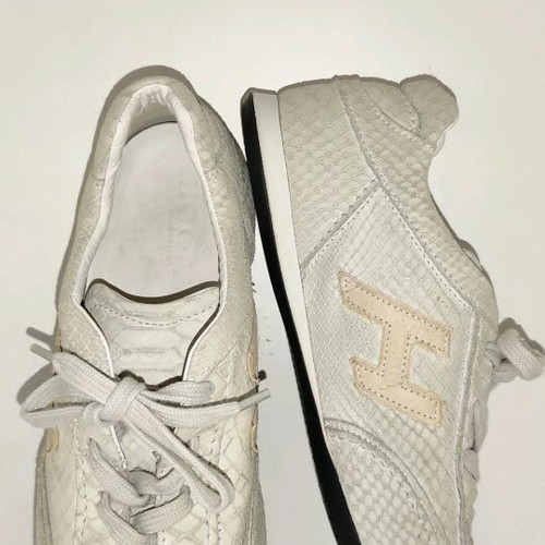 Hogan Olympia sneakers women's used, leather, size 37