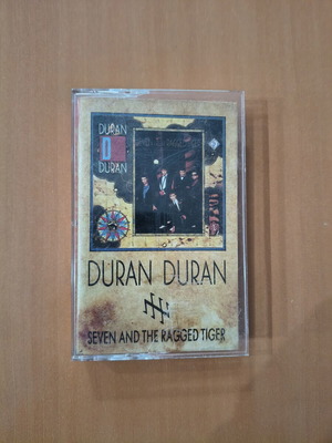 Duran Duran Seven and the Ragged Tiger κασέτα μεταχειρισμένη, ποπ
