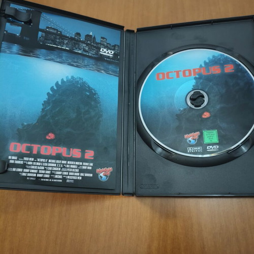 Octopus 2 DVD used, excellent condition