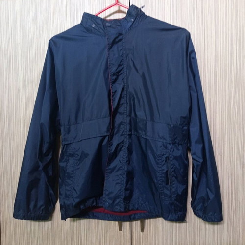 Waterproof jacket for boy 11 years 150 cm like new, blue