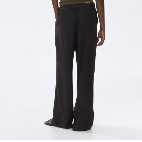 Brown fabric pants H&M like new, size M 38 10