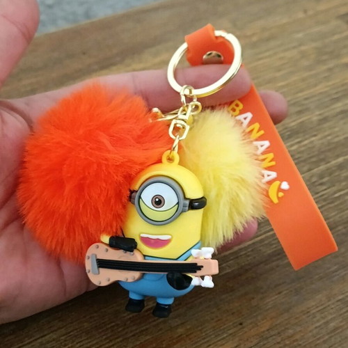 Minions keychain new with box