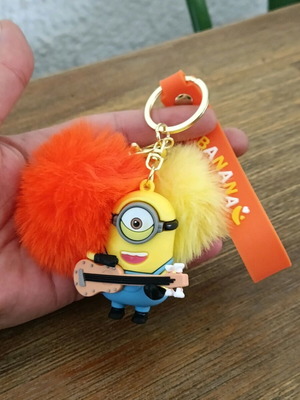 Minions keychain new with box