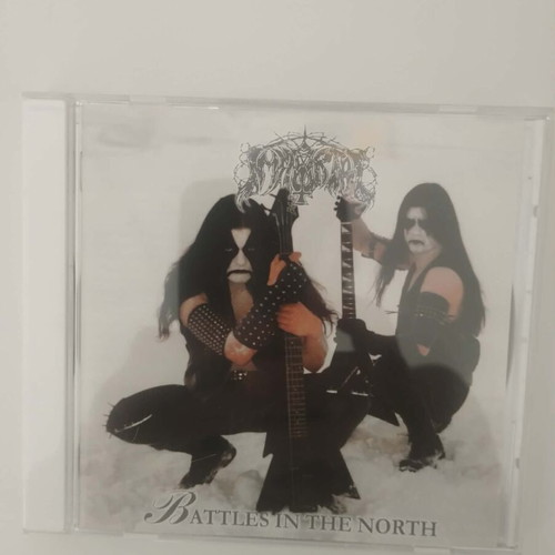 Immortal Battles in the North CD, metal