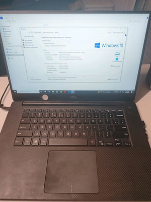 Dell XPS i7 6700HQ like new in very good condition