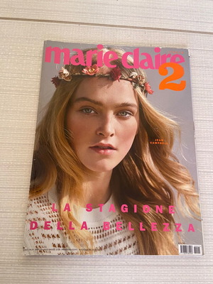 Marie Claire Italia magazine summer 2018 like new