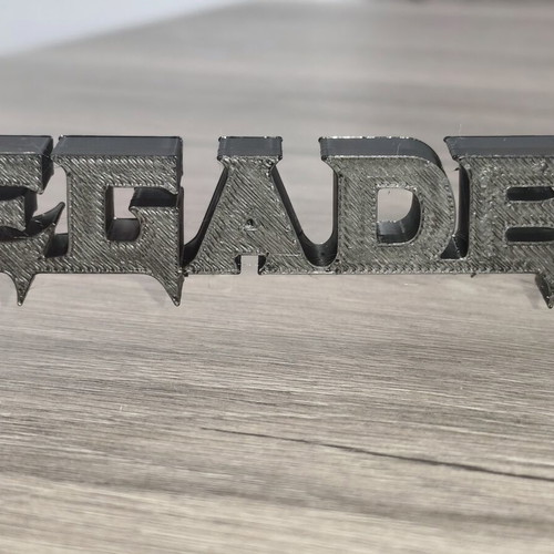 Megadeath logo stand new, 16x3x2cm