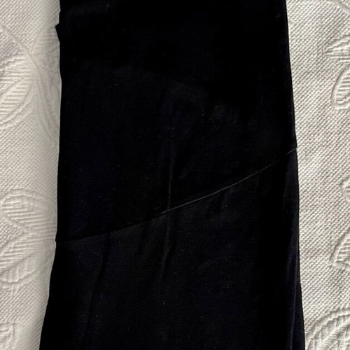 Esmara velvet maternity tracksuit set pink with black pregnancy leggings gift used