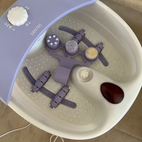 Foot bath like new in perfect condition