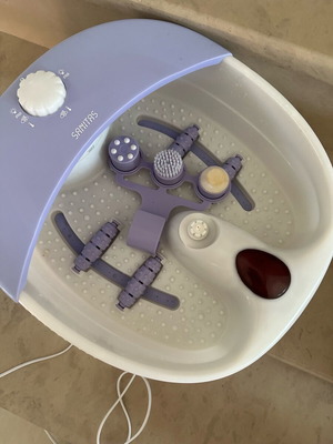 Foot bath like new in perfect condition