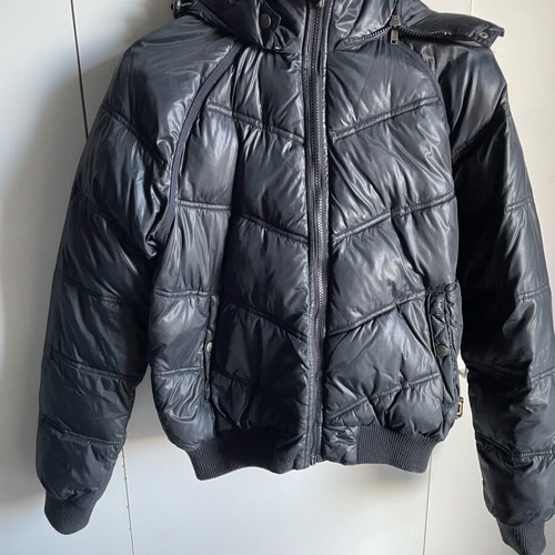 Lee women's winter jacket used, size medium, black