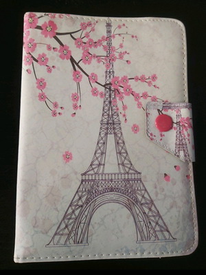 Paris tablet case used