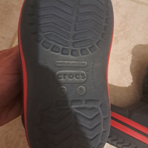 Crocs kids' boots size 8 (24-25)
