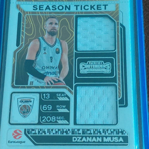 Panini Select Euroleague 25 26 Patch Wade Baldwin new
