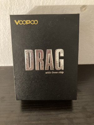 Voopoo Drag 157W vape mod used with case