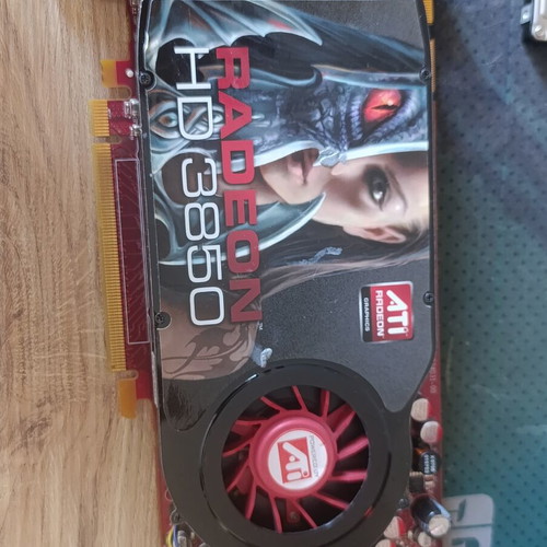 Ati Radeon HD 3850 graphics card used