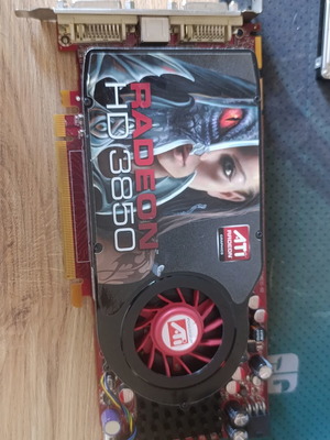 Ati Radeon HD 3850 μεταχειρισμένη κάρτα γραφικών