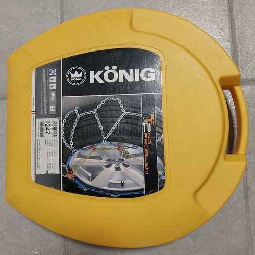 KONIG 247 snow chains new, low profile