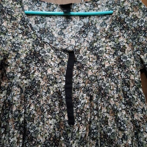 Tunic H&M used, size 36, floral print, loose fit