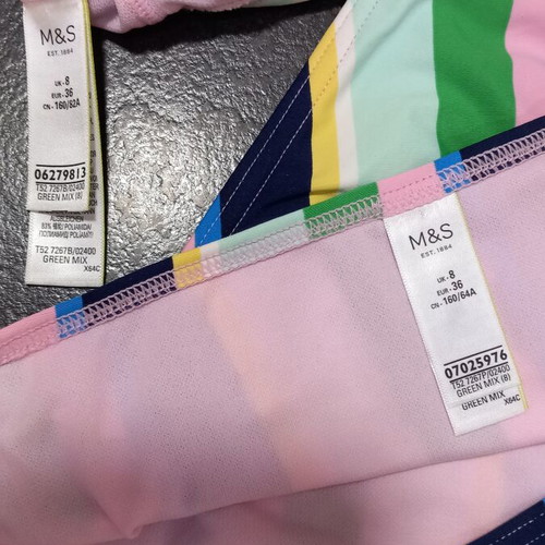 Marks & Spencer swimsuit like new for 12-13 years girl