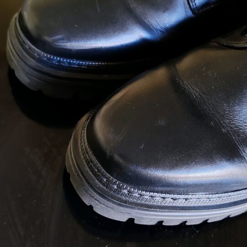 Gabor boots like new, leather, size 41, black