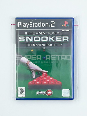 International Snooker Championship PlayStation 2 (PS2) used complete