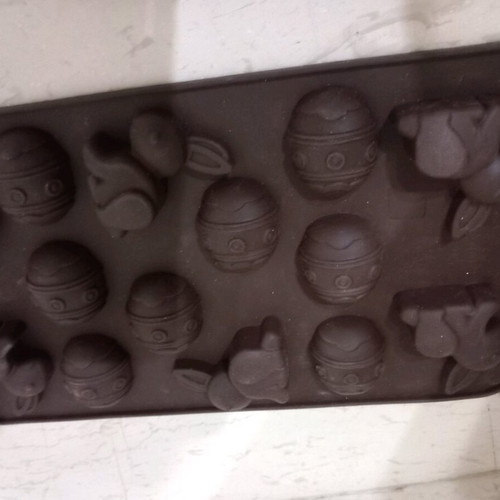 Silicone molds new, set of 3