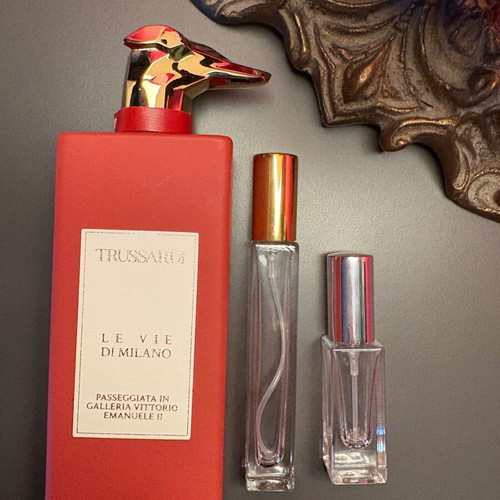 Passeggiata In Galleria Vittorio Emanuele II Trussardi Eau de Parfum 5 ml like new