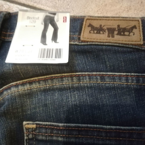 Levi's jeans boot cut new unworn pants W29L34