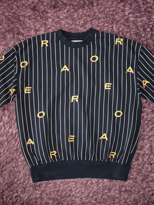 Henrik Vibskov Black - Letters blouse men size XS like new