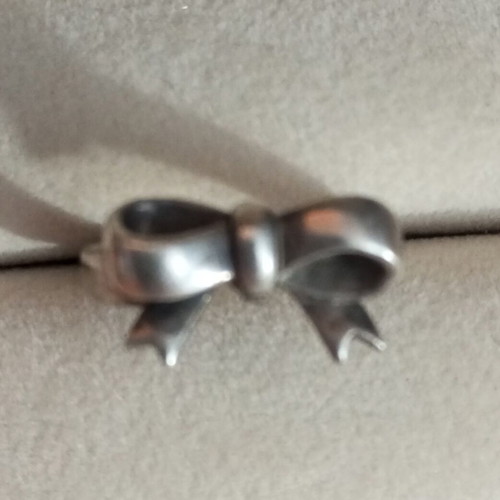 Silver ring 925 Folli Follie used, size 53