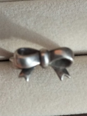 Silver ring 925 Folli Follie used, size 53