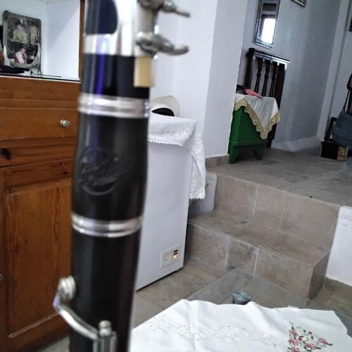 Hermes German clarinet used