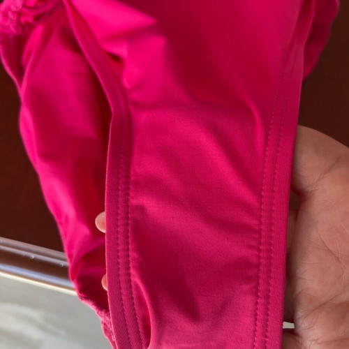 Juicy Couture fuchsia swimsuit like new, size XL