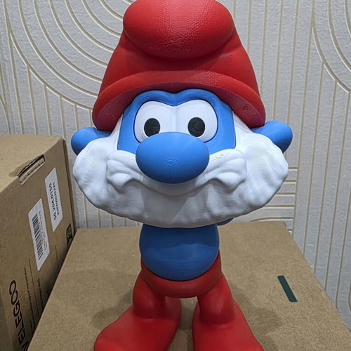 Papa Smurf figure like new