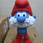 Papa Smurf figure like new