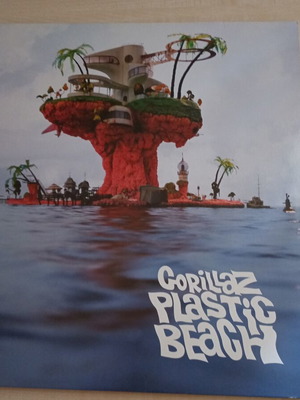 Gorillaz Plastic Beach LP used in very good condition