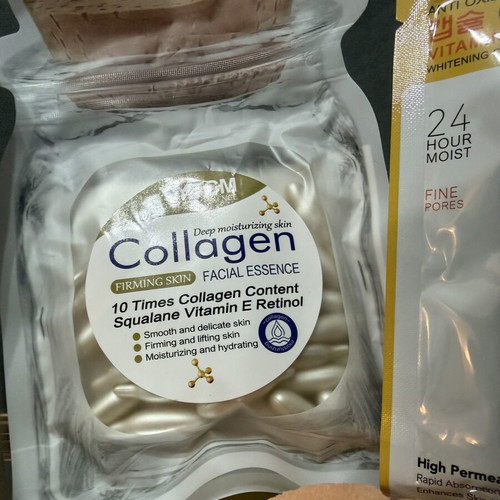 Beauty Care Set with Collagen and Retinol, new, 4+2 gifts