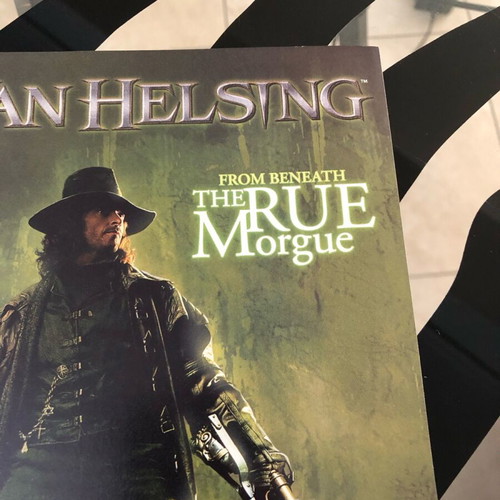 Van Helsing From Beneath The Rue Morgue 1 comic new, Dark Horse