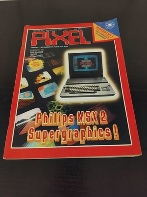 Pixel Magazine Issue 27 used
