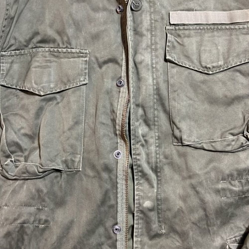 Military hunting jacket large used