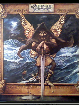 Jethro Tull The Broadsword And The Beast vinyl LP album used, rock