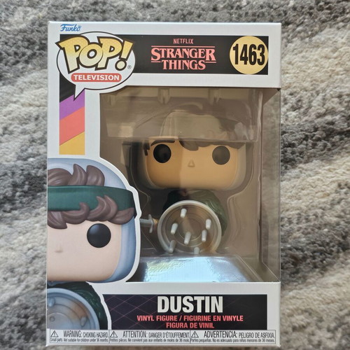 Dustin Stranger Things Funko Pop like new