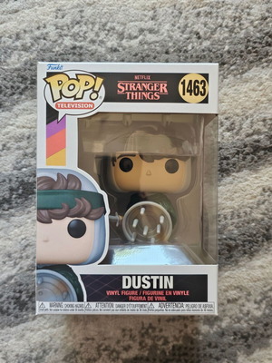 Dustin Stranger Things Funko Pop like new