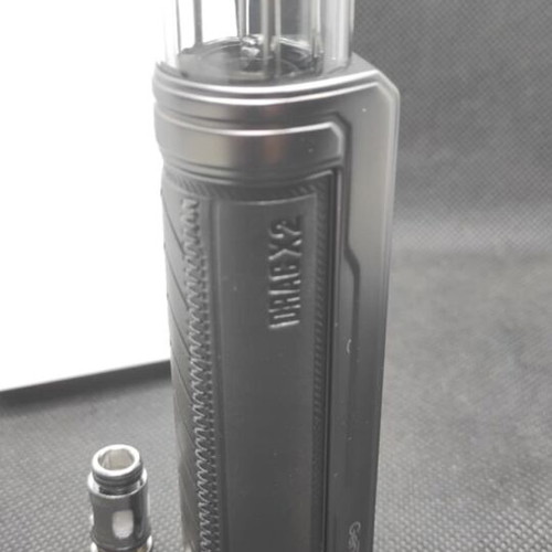 Drag X2 Pod Kit 80W 5ml like new, grey Voopoo